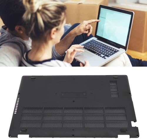 ciciglow Laptop Bottom Base Cover for Dell 5400 E5400, Laptop Lower Base Bottom Case Cover Assembly Part, Laptop Computer Replacement Parts, Heat Dissipation Hole Design, ciciglowyvgoh1p8wt - Görsel 4