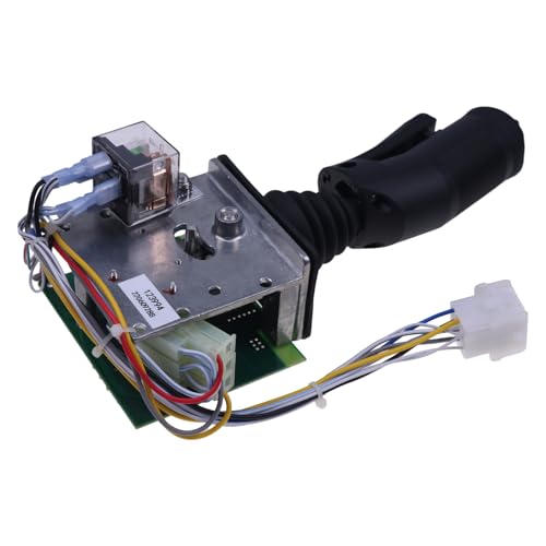zt truck parts Joystick Controller 122868 with Relay Compatible with Skyjack Scissor Lifts - Görsel 4