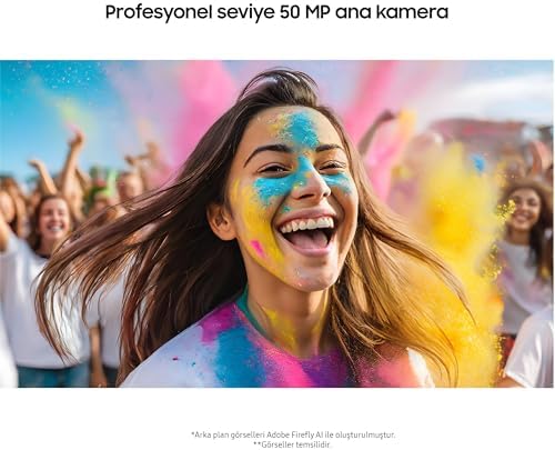 Samsung Galaxy A06 Akıllı Cep Telefonu, 4 GB RAM, 128 GB Depolama, Mavi (Samsung Türkiye Garantili) - Görsel 6