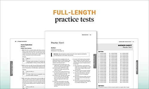 AP Computer Science A Premium, 2022-2023 Comprehensive Review with 6 Practice Tests + an Online Timed Test Option (Barron's AP) - Görsel 7