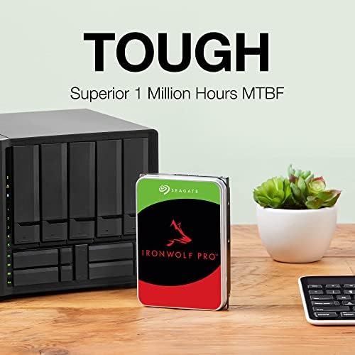 Seagate IronWolf 8TB NAS Internal Hard Drive HDD – 3.5 Inch SATA 6Gb/s 7200 RPM 256MB Cache for RAID Network Attached Storage – Frustration Free Packaging (ST8000VNZ04/N004) - Görsel 5