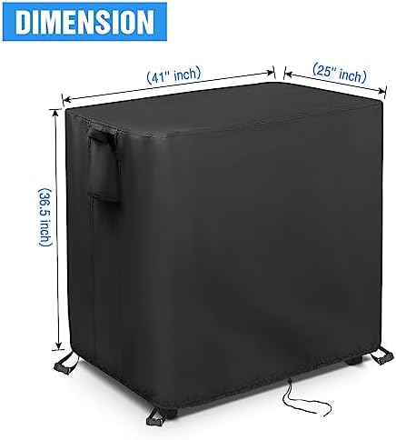 Large Format Printer Cover, Protective Cover for HP DesignJet T650 Large Format 24-inch Printer, Waterproof& Dustproof Cover for Wide Format Printer/Plotter Printer - Görsel 7