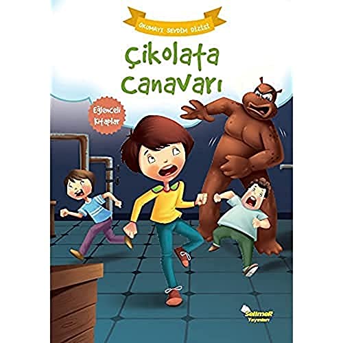 Çikolata Canavarı – Okumayı Sevdim Dizisi