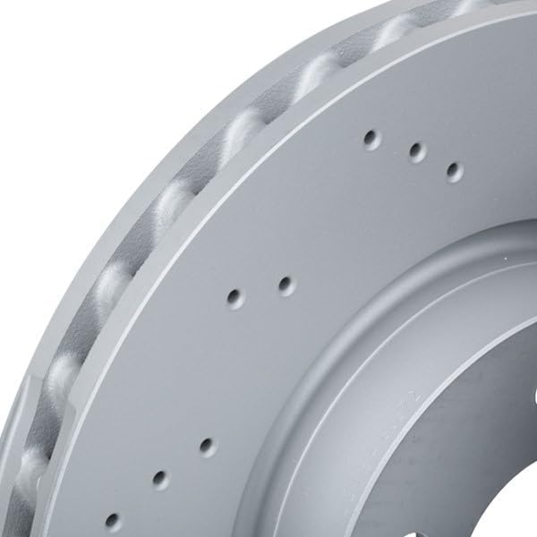 ZIMMERMANN 400.3664.52 Fren Diski Disk Frenler, Fren Diskleri (x2) - Görsel 4