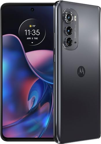 Motorola Edge | 2022 | 2-Day Battery | Unlocked | Made for US 6/128GB | 50MP Camera | Mineral Gray - Görsel 1