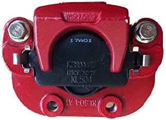 1408747 Bremssattel vorne rechts rot Microcar M.GO M8 DUE LIGIER kompatibel mit JS50 JS56 RC