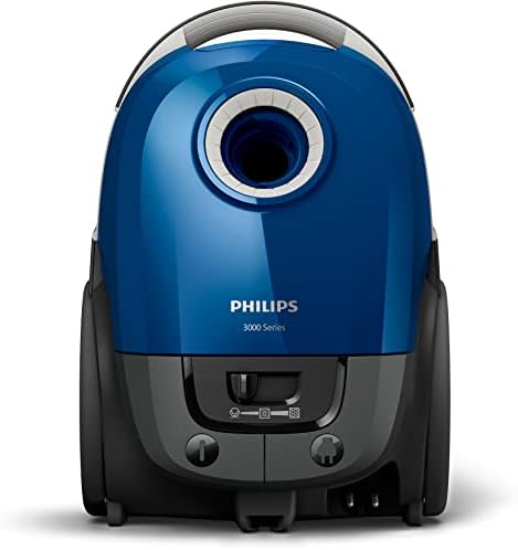 Philips XD3110/09 Toz Torbalı Süpürge, Alerji Dostu, 9 m Kablo, Triactive Başlık, Hafif ve Kompakt - Görsel 7