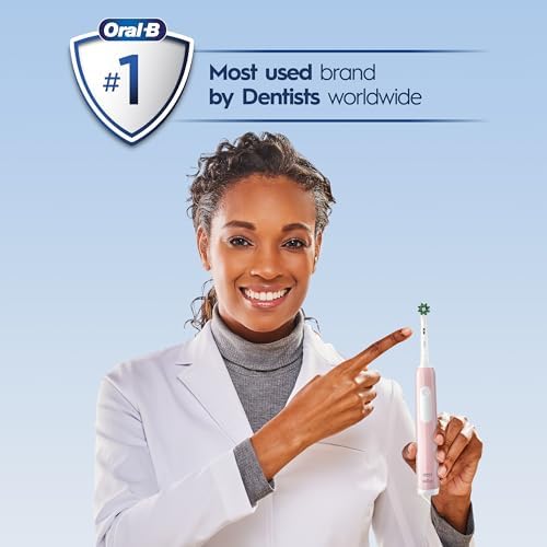 Oral-B Pro 1000 Rechargeable Electric Toothbrush, White - Görsel 6