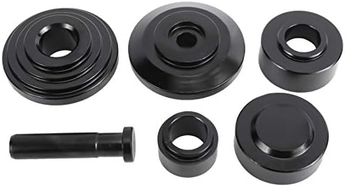 FreeTec 21 parçalı taşıyıcı eklem çektirme aleti, araç taşıma mafsalı bilyeli mafsal çektirme, Ford Jeep Dodge SUV ile uyumlu - Görsel 7