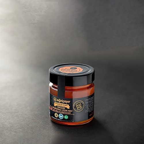 Eğriçayır Organik Polifloralı(çok Çiçekli) Bal 300g - Görsel 2