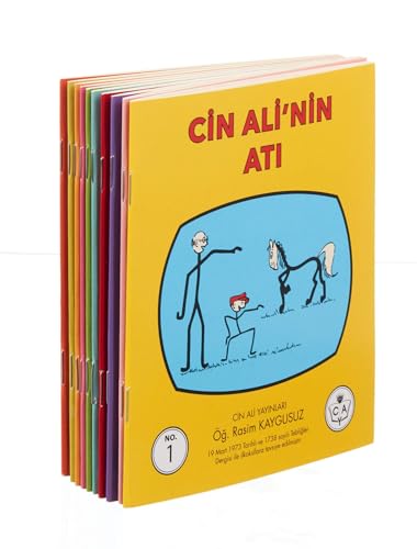 Cin Ali Serisi (10 Kitap) - Görsel 1