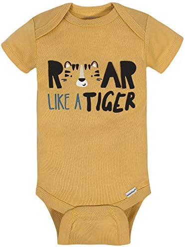 baby-boys 8-pack Short Sleeve Mix & Match Bodysuits - Görsel 6