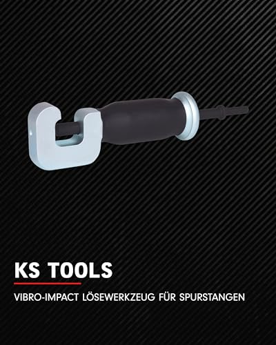 KS Tools Vibro-Impact 150.1608 jant telleri için sökme aleti, özel araç, bağlantı çubuklarını sökmek için, karşı vida bağlantıları ve aks vidaları - Görsel 2
