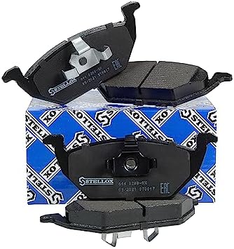 STELLOX 644 020B-SX fren balatası seti, disk freni – 4 adet – E990R-02.7003 – Otomobil için - Görsel 6