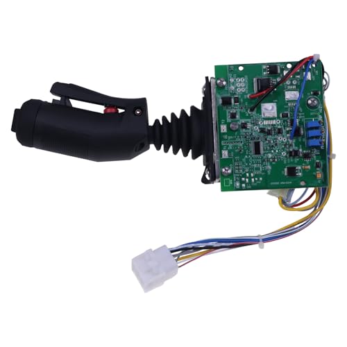 zt truck parts Joystick Controller 122868 with Relay Compatible with Skyjack Scissor Lifts - Görsel 6