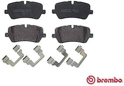 Brembo P44021 Arka fren balatası, 4 adet - Görsel 3