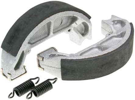 Fren balataları arka Polini 100x20mm kılavuz oluklu Piaggio Typhoon/NRG
