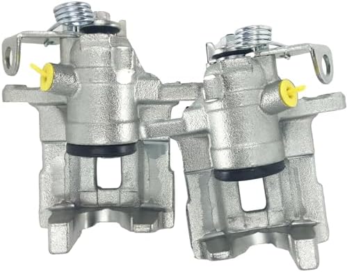 Hajus 615106667 2 x Fren kaliperi Fren pensesi Arka Sol Sağ 7D0615423A 7D0615424A Seat Alhambra 2000-2010 VW Bus T4 Transporter IV 1996-2003 Ford Galaxy WGR 2000-2006 için - Görsel 2