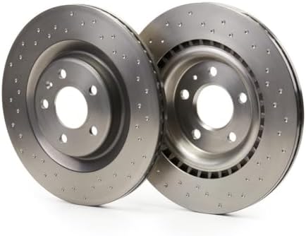 2 x BREMBO Fren Diski Ø330 mm Yükseklik 36 mm Kalınlık: 22 mm delikli/iç. || 09.B969.1X - Görsel 4