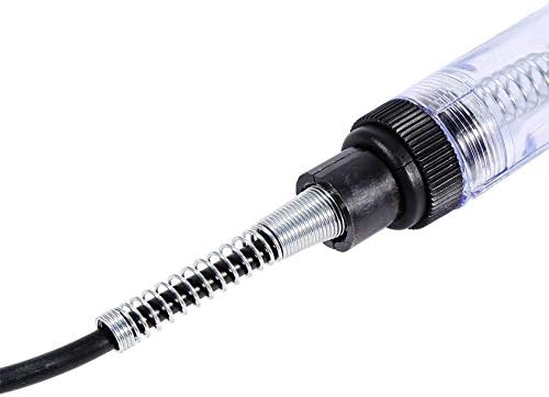 Elektrische Spannung Circuit Tester Volt Tester, Auto Spannungsprüfer 6V 12V 24V DC Auto LKW Spannung Stromkreisprüfvorrichtung für Niederspannungssysteme, Sicherung, Schalter, Drähte - Görsel 7