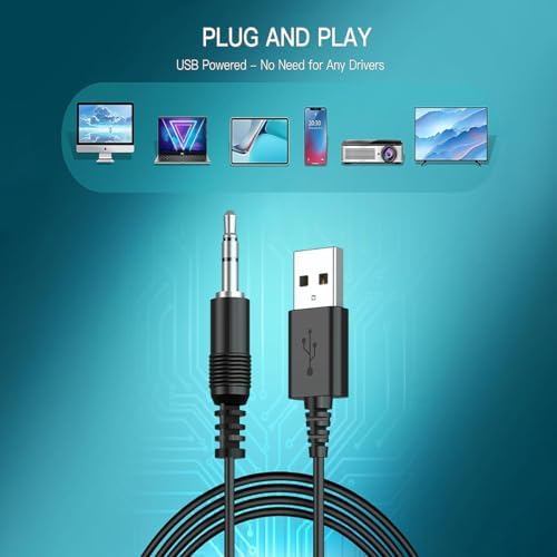 Computer Speakers,Desktop Computer Speakers,USB Computer Speakers,One Cable Set Up, Bluetooth/Wired Connection, Knob Control volume - Görsel 7