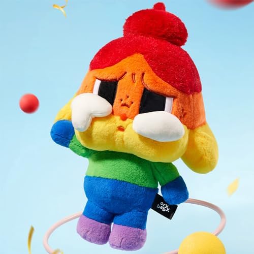 POP MART Crybaby Cheer UP, Baby! Series-Plush Doll, 11.81 inches Height, Toys for Modern Home Decor, Collectible Toy Set for Desk Accessories, 1PC - Görsel 4