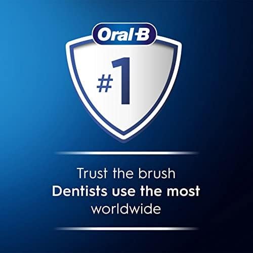 Oral-B Pro 500 Electric Toothbrush with (1) Brush Head, Rechargeable, Black - Görsel 7
