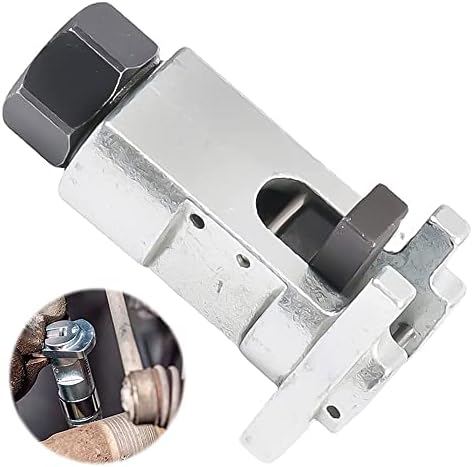 LUFEIS Spreizer tekerlek yatağı muhafazası, yaylı bacak dağıtıcı, araç amortisörü çıkarma aleti, evrensel yayıcı, mekanik 4912-5, araç aletleri, yayıcı, tekerlek yatağı muhafazası, yayıcı, evrensel kullanım - Görsel 1