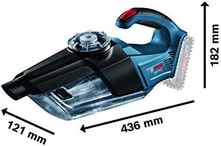 Bosch Professional GAS 18V-1 Akülü Süpürge (18 Volt, SOLO, Hazne hacmi 0,7 lt) - Görsel 2
