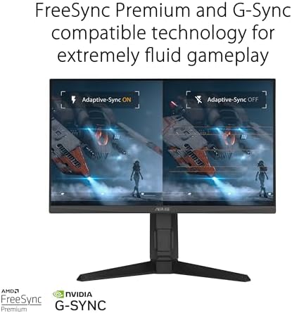 ASUS TUF Gaming 24” (23.8” viewable) 1080P Monitor (VG249QL3A) - Full HD, 180Hz, 1ms, Fast IPS, ELMB, FreeSync Premium, G-SYNC Compatible, Speakers, DisplayPort, Height Adjustable, 3 Year Warranty - Görsel 7
