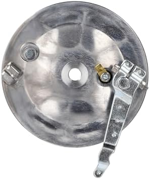 AKF Fren levhası arka komple, Sport - Simson S51, KR51/2 Schwalbe, S70, S53, S83 için - Görsel 5