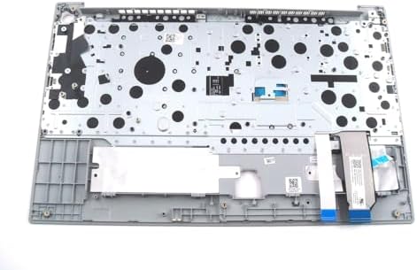 Parts for Lenovo ThinkPad E15 Gen 4 Palmrest Keyboard Bezel US Backlit for Fingerprint Version 5M11G26666 Silver - Görsel 3