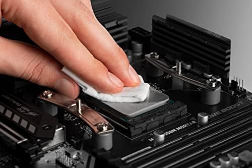 Noctua NT-H2 3.5g, Thermal Computer Paste incl. 3 Cleaning Wipes (3.5g) - Görsel 5
