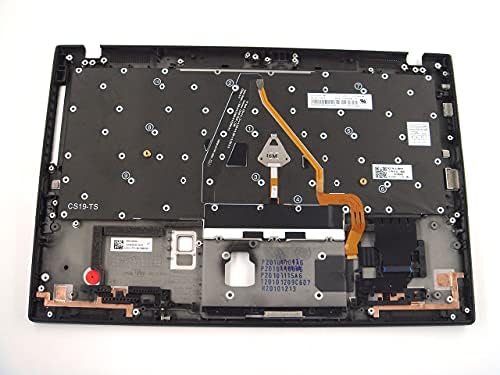 Parts for Lenovo ThinkPad X1 Carbon 8th Gen 8 Palmrest Keyboard Bezel US-English 5M10Z27521 - Görsel 3