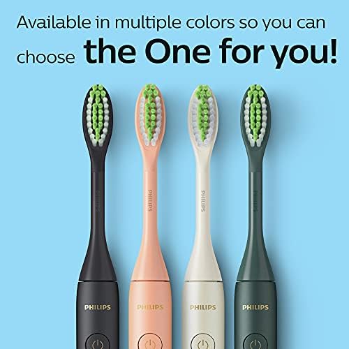 Philips Sonicare One by Sonicare Rechargeable Toothbrush, Shadow, HY1200/26 - Görsel 6