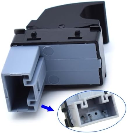 Autofenster-Steuerschalter Fenster Für Schalter Elektrische Steuerung Heber Taste Beifahrerseite Für Golf Für Polo Für Passat CC Für Jetta Für Tiguan Für Caddy Elektrischer Fensterheberschalter - Görsel 4