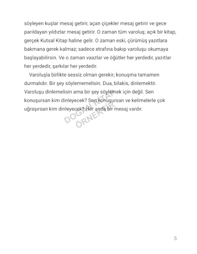 Altın Öğütler Varoluştan Mesajlar - Görsel 5