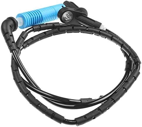 1 x ABS Sensör Tekerlek Devri Sayısı Ön 3'lü Cabriolet 3'lü Coupe 3'lü Touring E46 330 3.0L 2000-2006 34526752702 için - Görsel 4