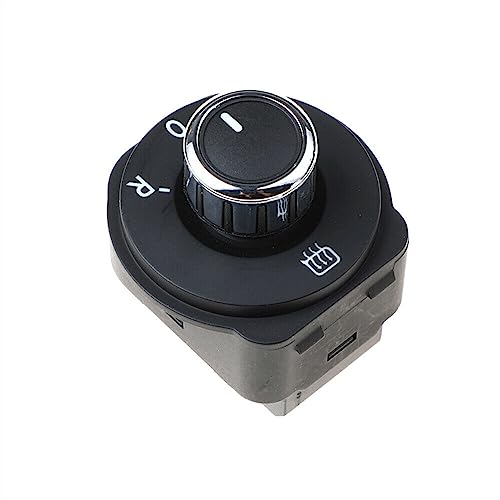 Autofenster-Steuerschalter Für VW für Polo 6R 2011-2013 2014 2015 2016 Auto Rückspiegel für Schalter Einstellen Knob Knopf 6RD959565B 6RD 959 565 B Elektrischer Fensterheberschalter - Görsel 1