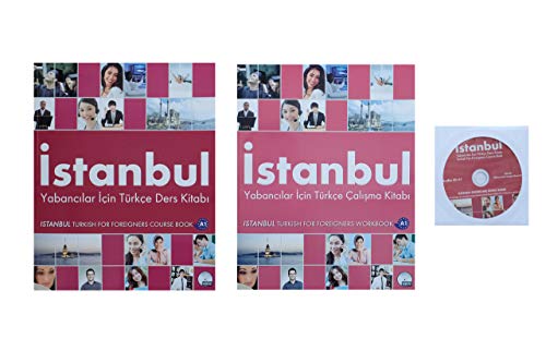 Istanbul A1 Turkish Language Course Book Set Beginner Level with Workbook - Görsel 2