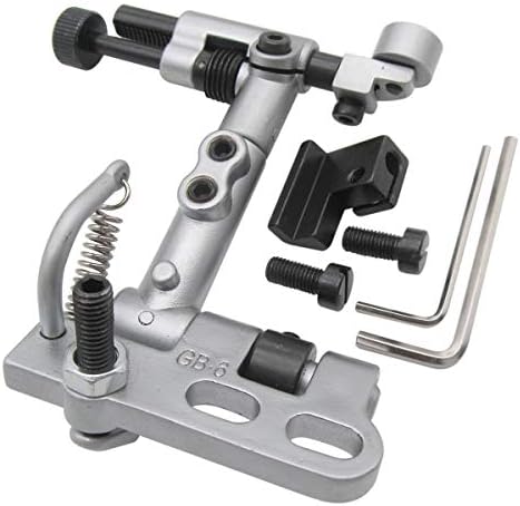 CKPSMS Brand - #GB-6 1SET Suspended Edge Guide Compatible with Juki LU-1508 LU-1510 Industrial Sewing Machines - Görsel 1