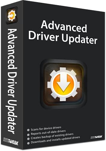 Advanced Driver Updater - Get the Latest Device Drivers for your PC | 100% Genuine Drivers | Get Improved System Performance | 1 PC 1 Year | (License Key Via Postal Service-No Backup CD) - Görsel 1