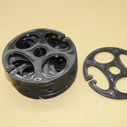 Autositzbezug-Haken, 10 x Auto-Sitzkissen-Verriegelungs-Clip-Platten, feste Installationsschnalle, elastische Spannfutter, Autozubehör für Sitz - Görsel 5