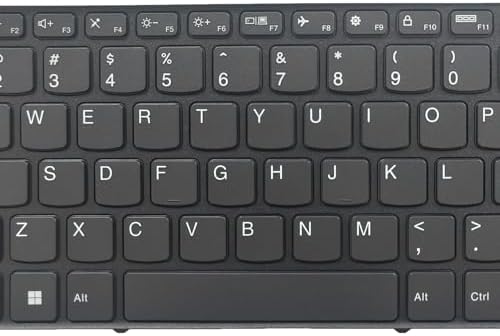 Replacement Keyboard for Lenovo Windows 100w Gen 4,300w Yoga 500w Yoga Gen 4 Series Laptop US Layout Keyboard 5N21L44145 5N21L44126 5N21L44198 - Görsel 5