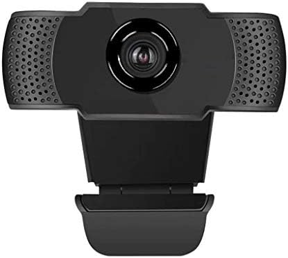 USB Webcam Web Camera Built-in Stereo Microphone Computer Camera Full Video Call for Laptop Live Equipment Computer Part, 80x40mm - Görsel 1