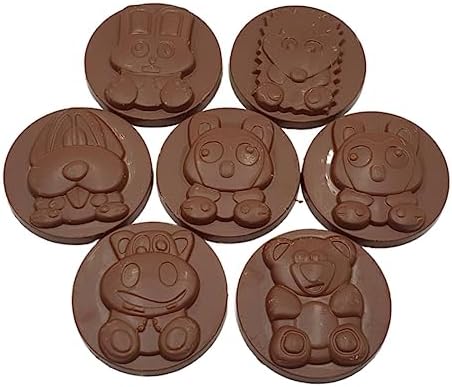 Aroha Kids Sevimli Hayvanlar - Çocuklar İçin Özel Çikolata (Sütlü Çikolata) 210 gr - Görsel 3