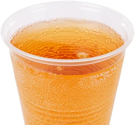 HEKU 30450, 50 Tek kullanımlık bardak, şeffaf, 0,5l, PP - Görsel 3