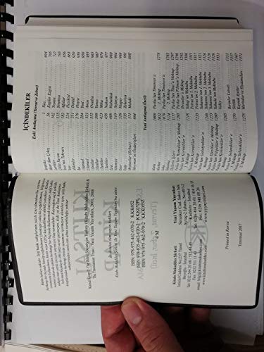 Turkish Bible / Purple Cover / Kutsal Kitap - Görsel 5
