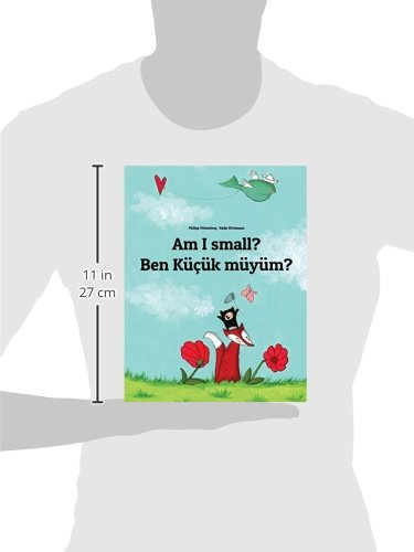 Am I small? Ben küçük müyüm? Children's Picture Book English-Turkish (Bilingual Edition) (Bilingual Books (English-Turkish) by Philipp Winterberg) - Görsel 3