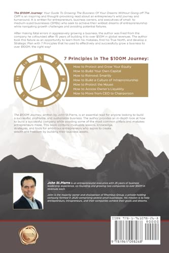 The $100M Journey Your Guide to Growing the Business of Your Dreams without Going off the Cliff - Görsel 2